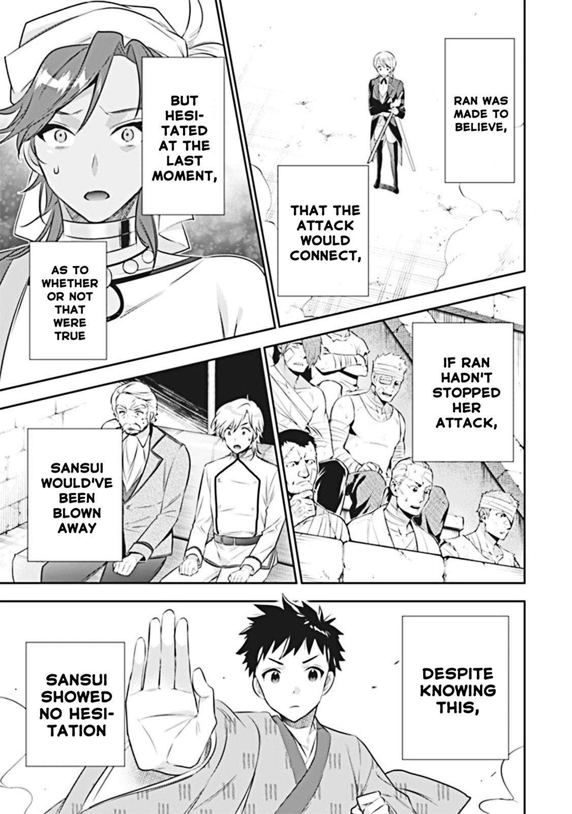 Jimi na Kensei wa Sore Demo Saikyou desu Chap 46 - Next Chap 47