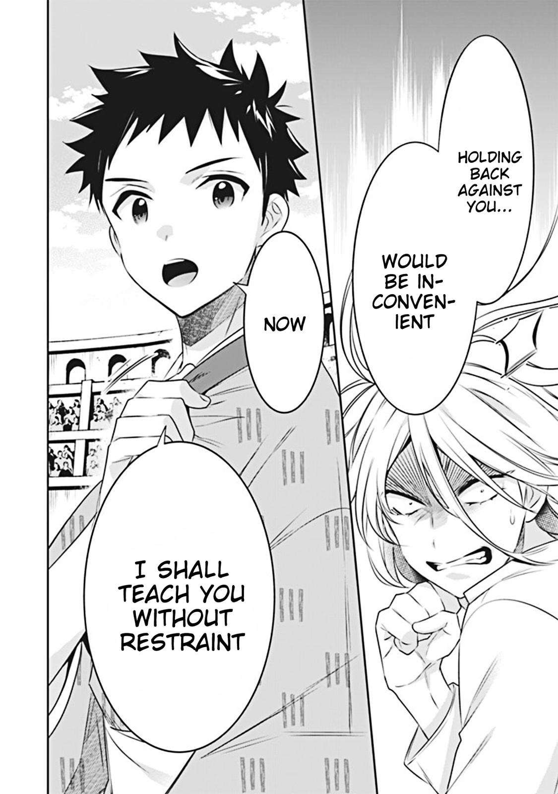 Jimi na Kensei wa Sore Demo Saikyou desu Chap 46 - Next Chap 47