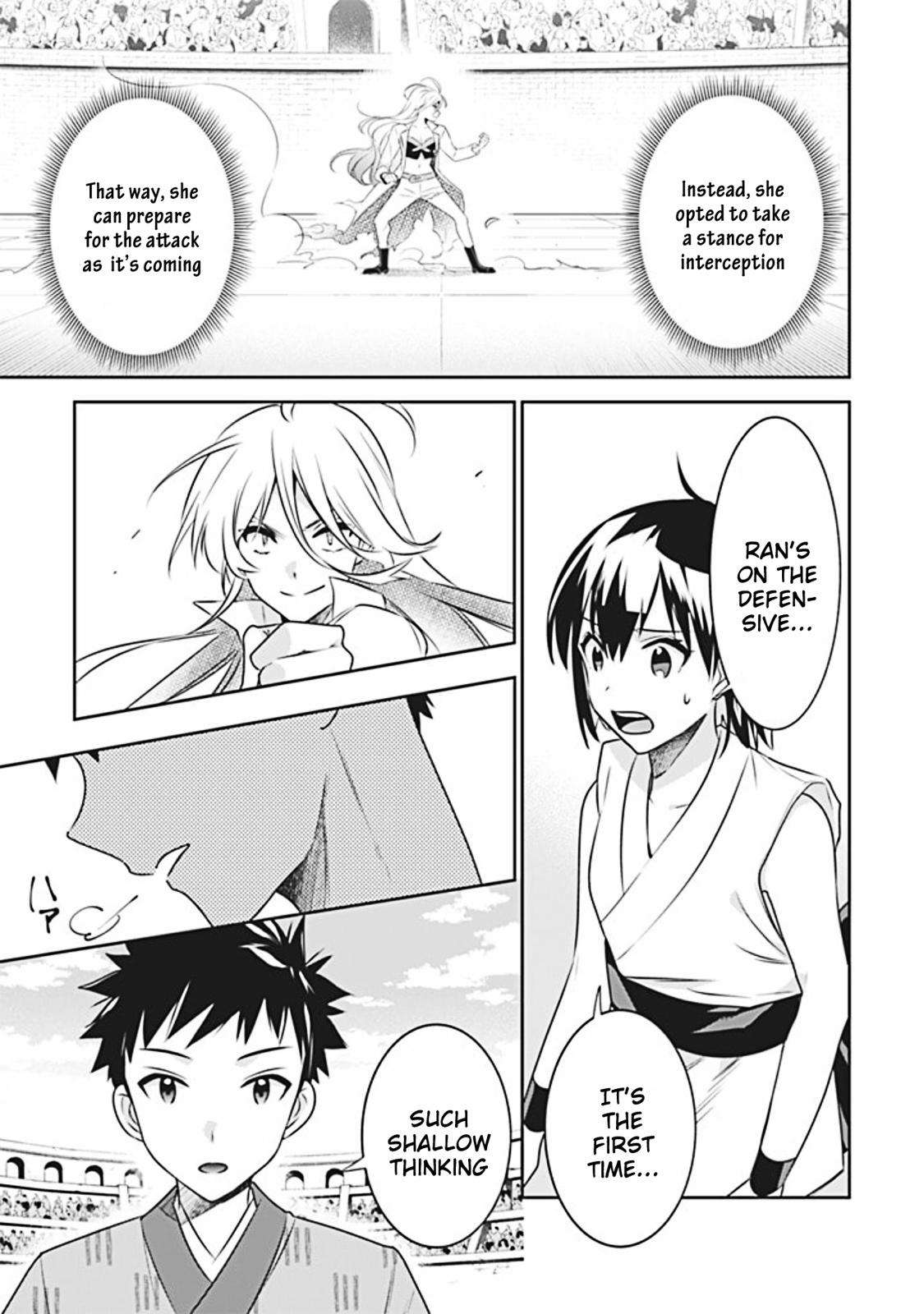 Jimi na Kensei wa Sore Demo Saikyou desu Chap 46 - Next Chap 47