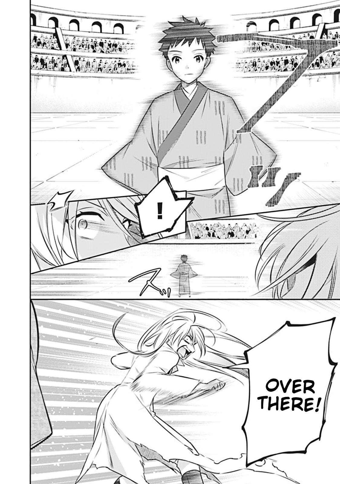 Jimi na Kensei wa Sore Demo Saikyou desu Chap 46 - Next Chap 47