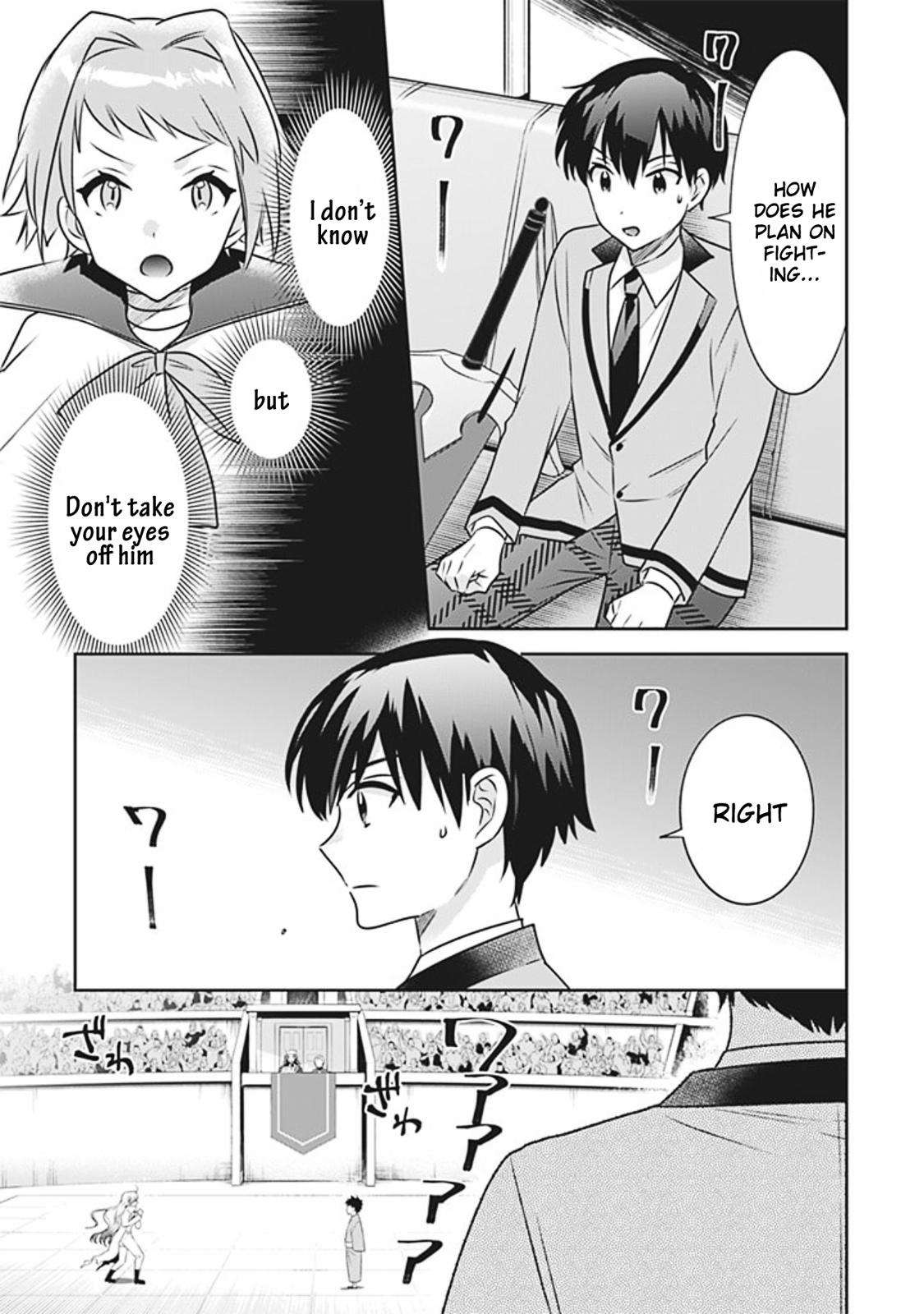 Jimi na Kensei wa Sore Demo Saikyou desu Chap 46 - Next Chap 47
