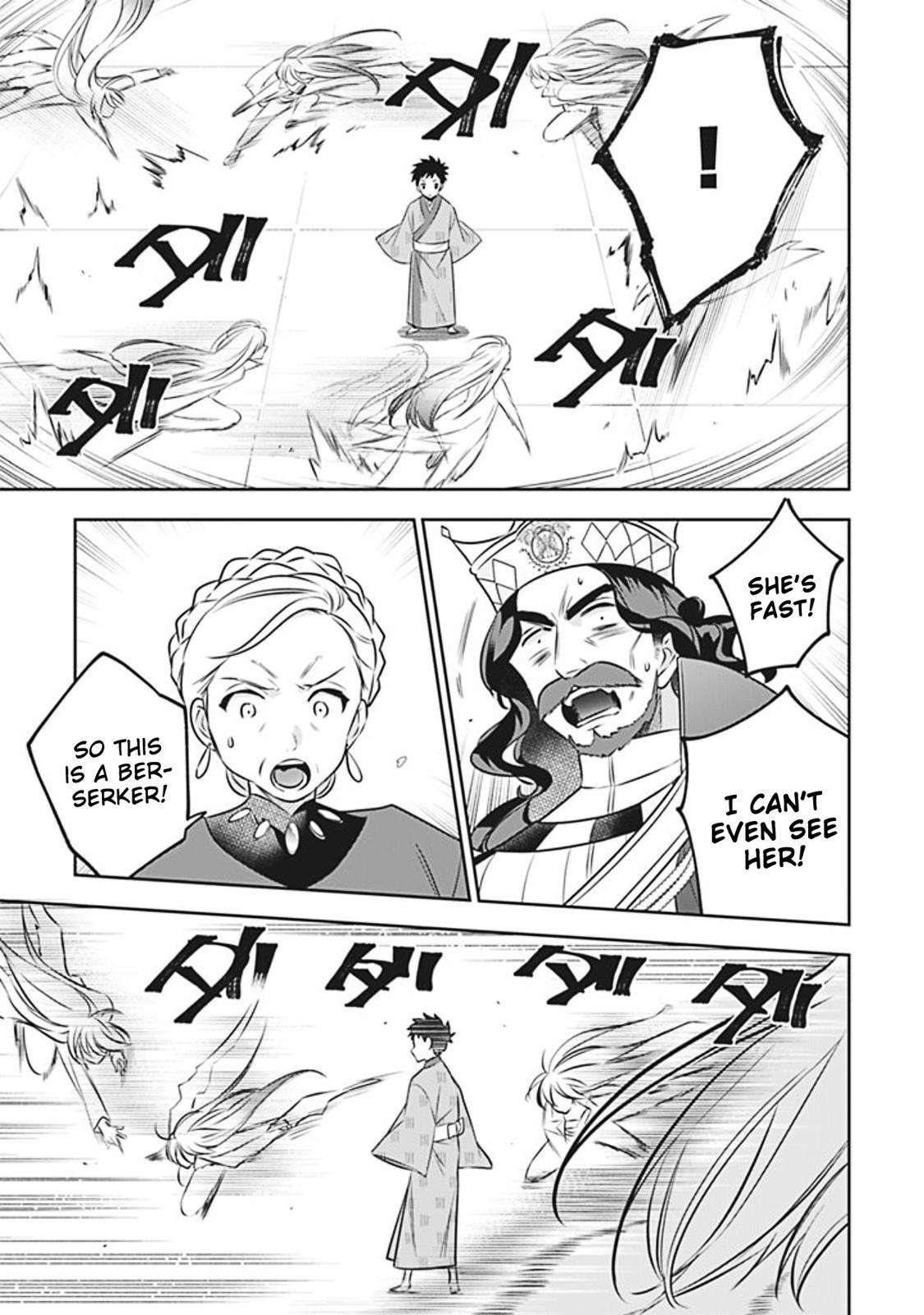 Jimi na Kensei wa Sore Demo Saikyou desu Chap 46 - Next Chap 47