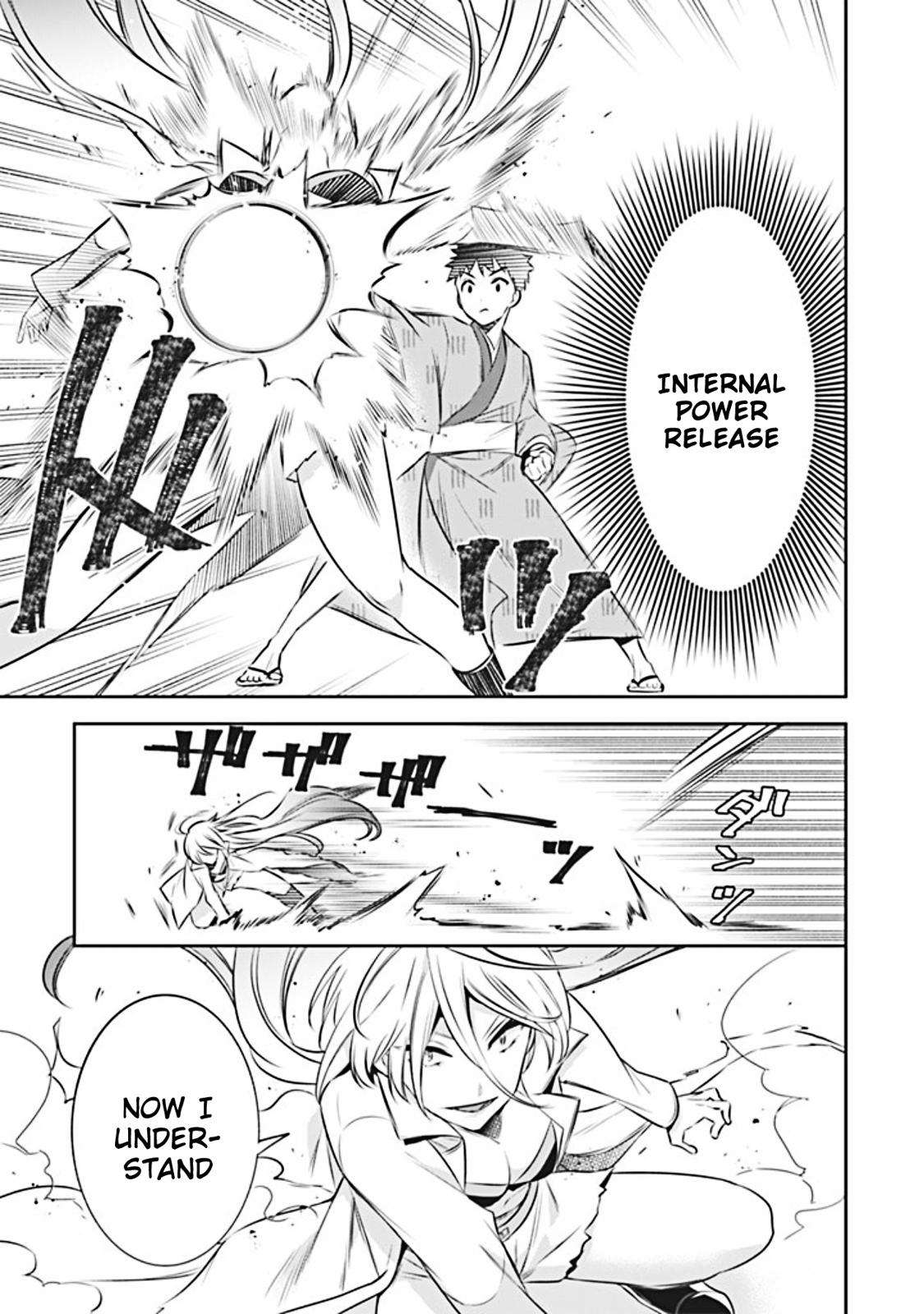 Jimi na Kensei wa Sore Demo Saikyou desu Chap 46 - Next Chap 47