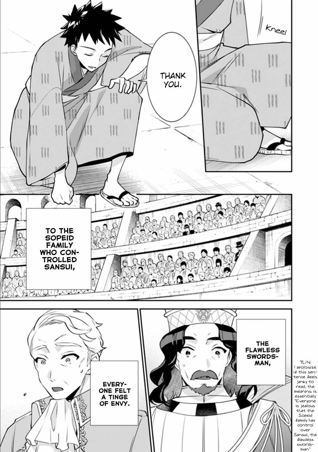 Jimi na Kensei wa Sore Demo Saikyou desu Chap 48 - Next Chap 49