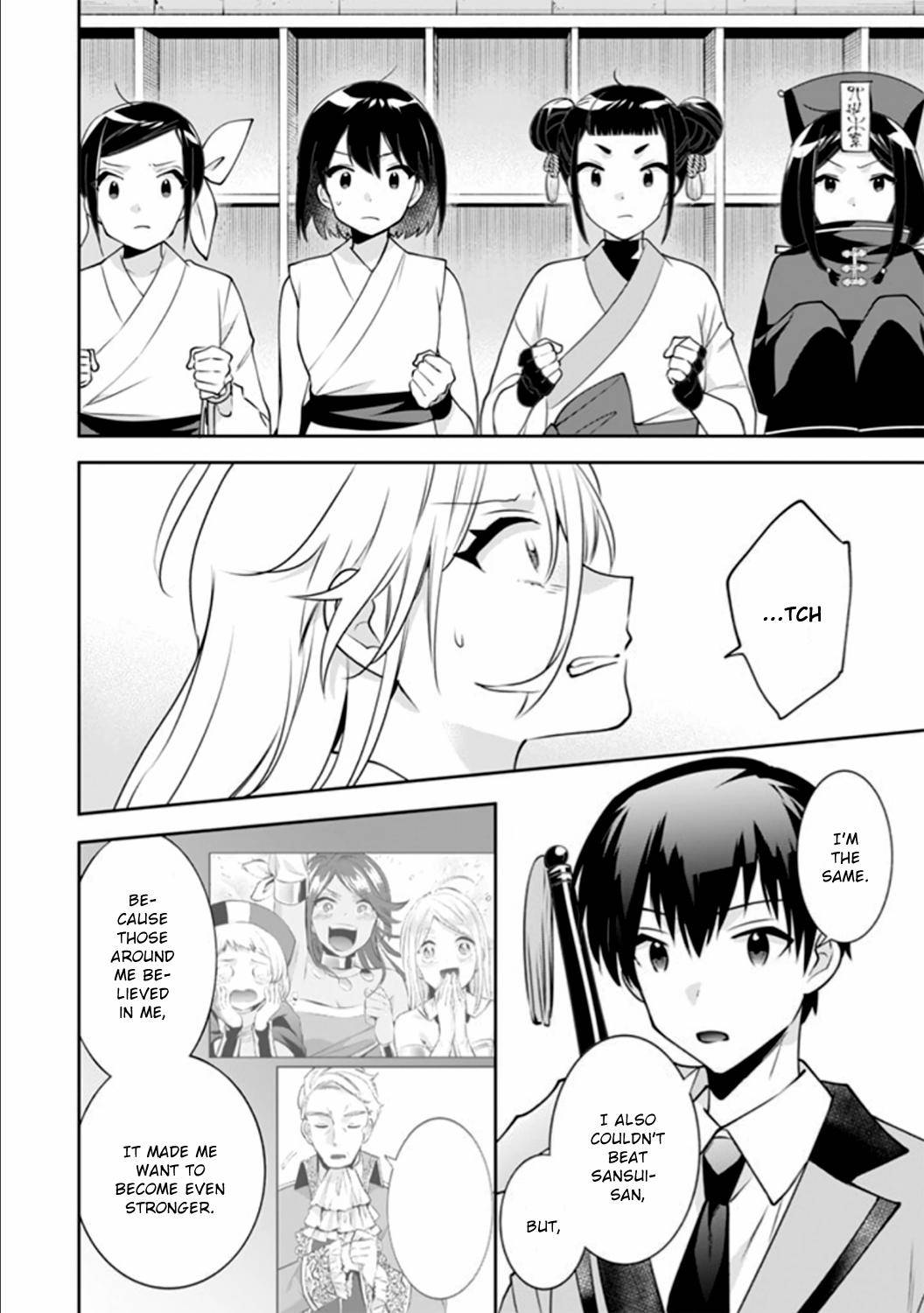 Jimi na Kensei wa Sore Demo Saikyou desu Chap 48 - Next Chap 49