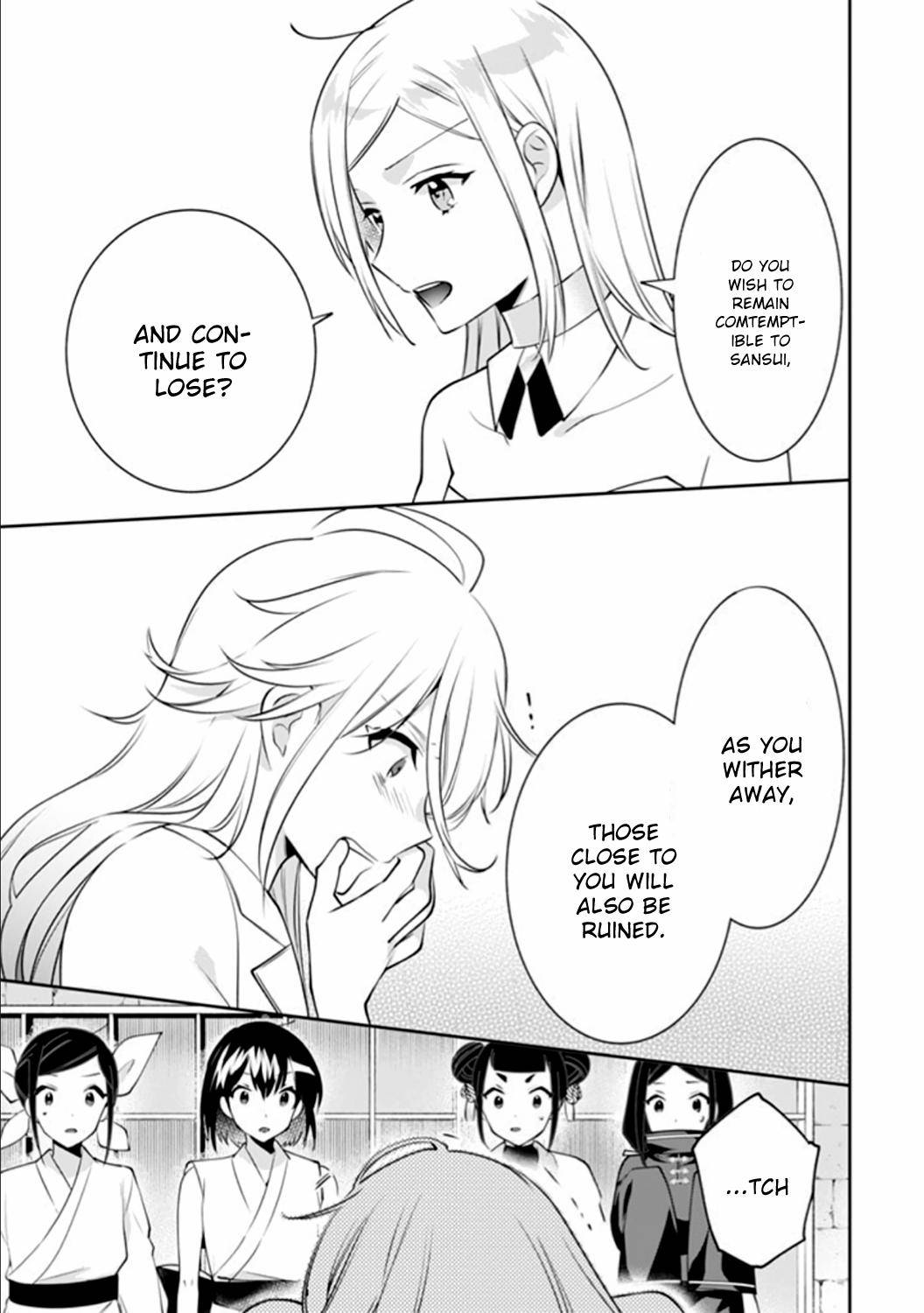 Jimi na Kensei wa Sore Demo Saikyou desu Chap 48 - Next Chap 49