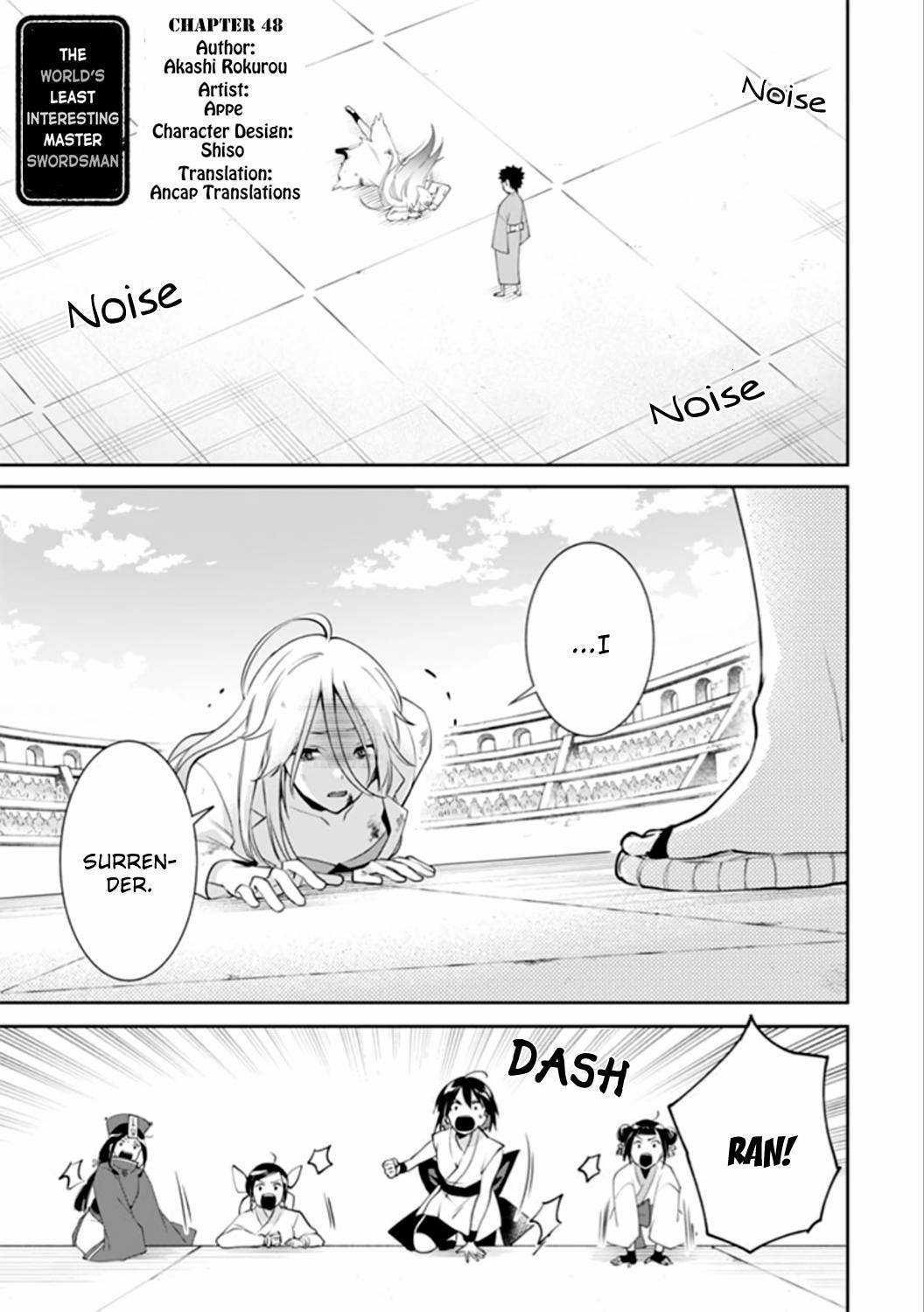 Jimi na Kensei wa Sore Demo Saikyou desu Chap 48 - Next Chap 49