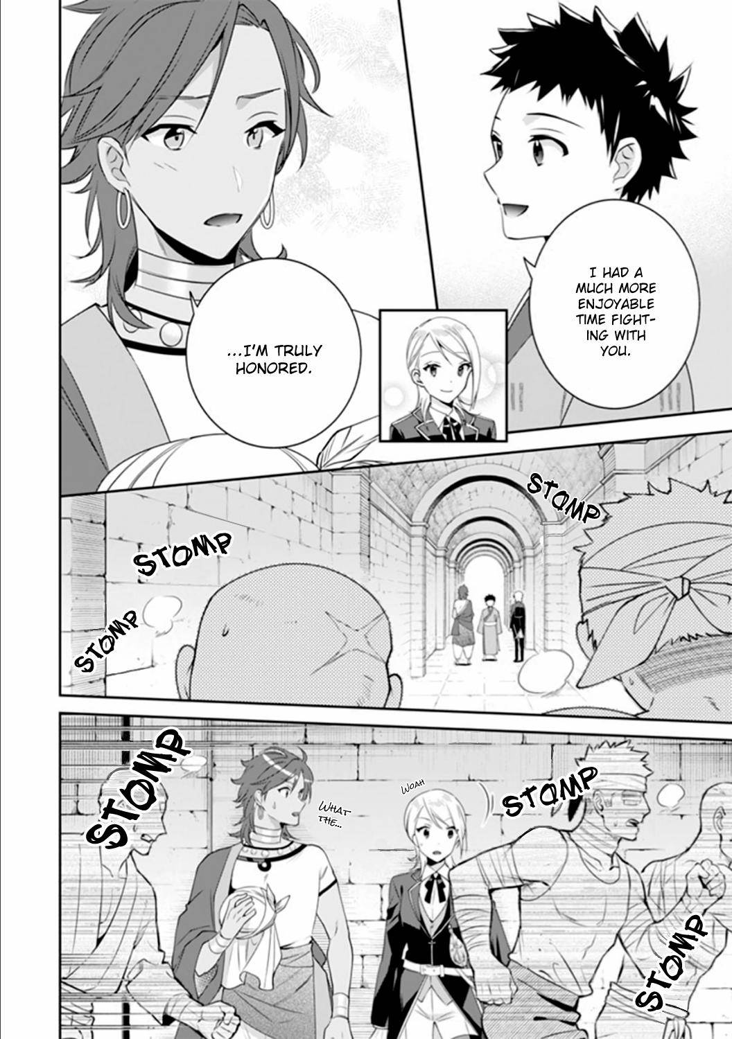 Jimi na Kensei wa Sore Demo Saikyou desu Chap 48 - Next Chap 49