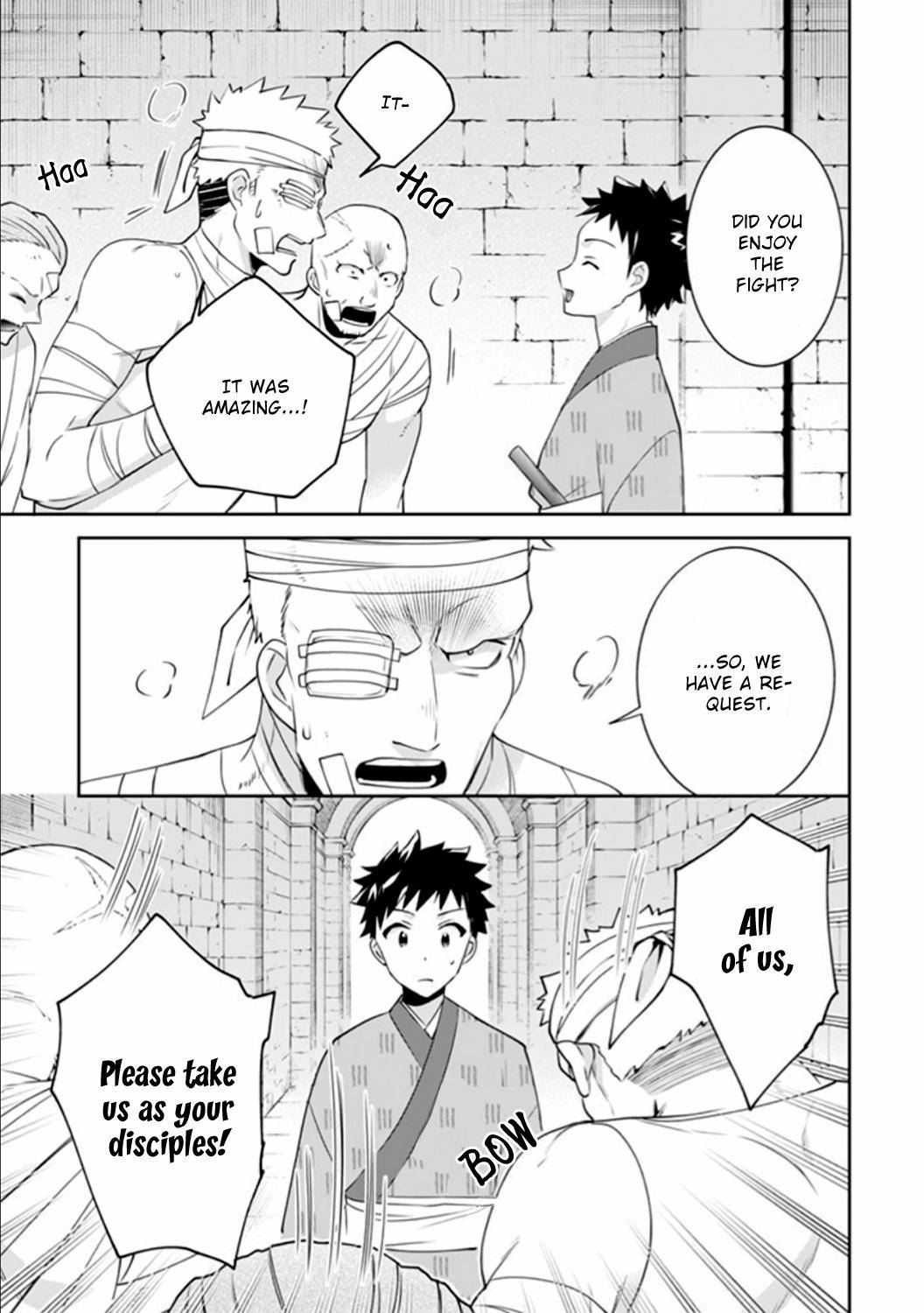 Jimi na Kensei wa Sore Demo Saikyou desu Chap 48 - Next Chap 49