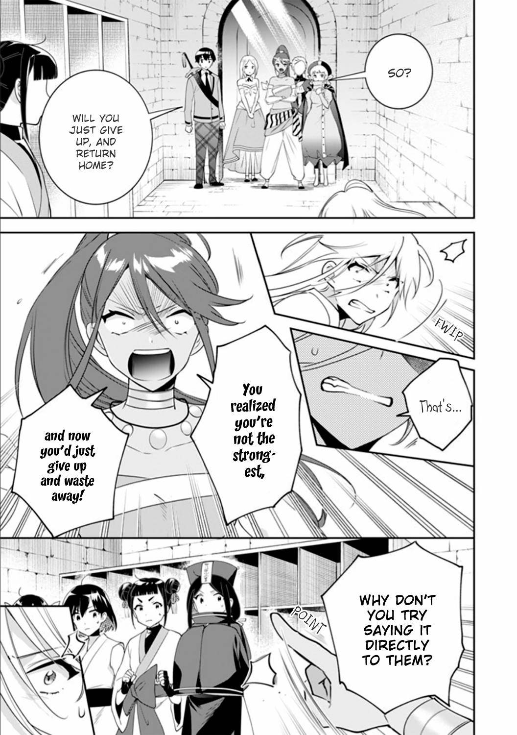 Jimi na Kensei wa Sore Demo Saikyou desu Chap 48 - Next Chap 49