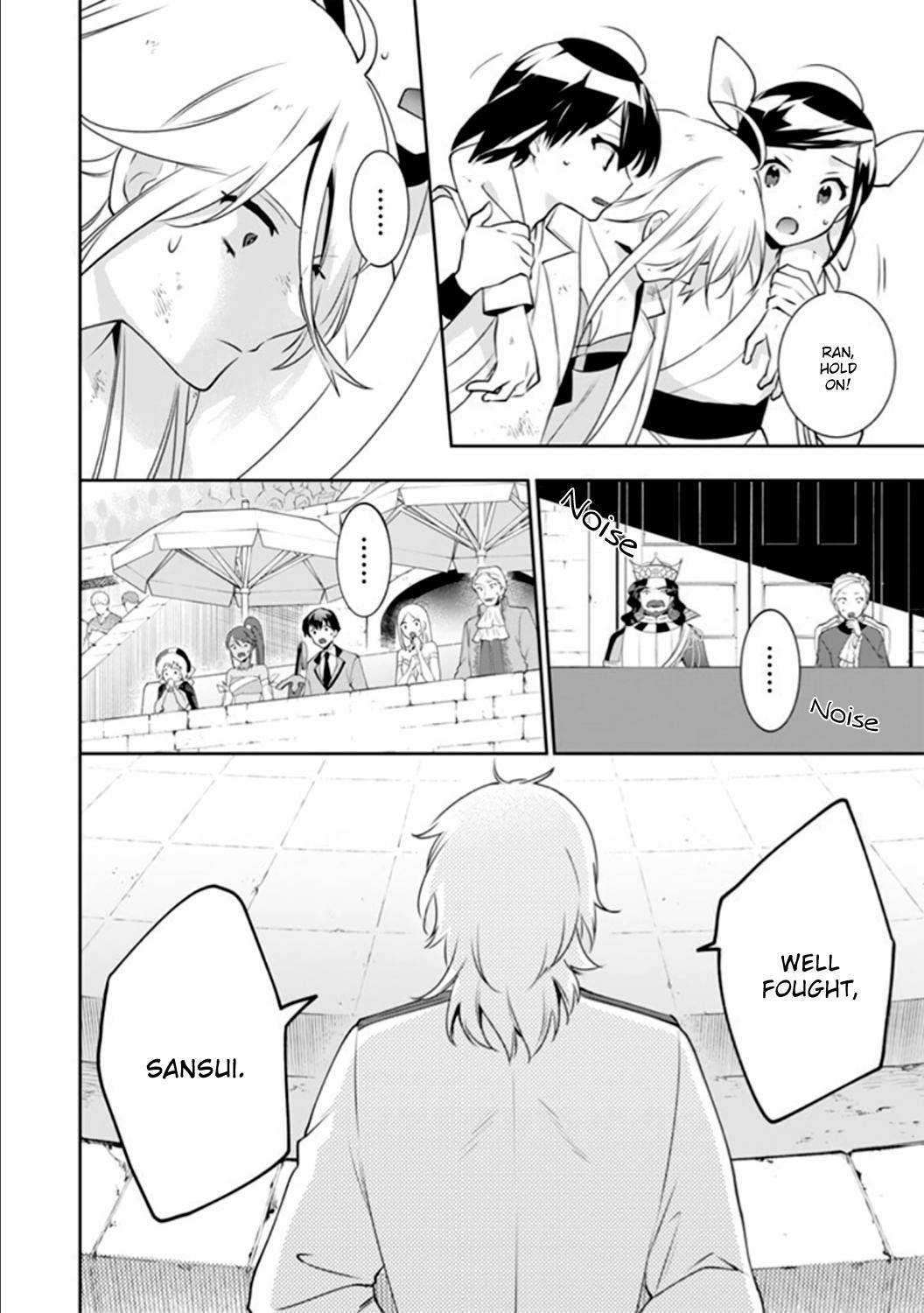 Jimi na Kensei wa Sore Demo Saikyou desu Chap 48 - Next Chap 49