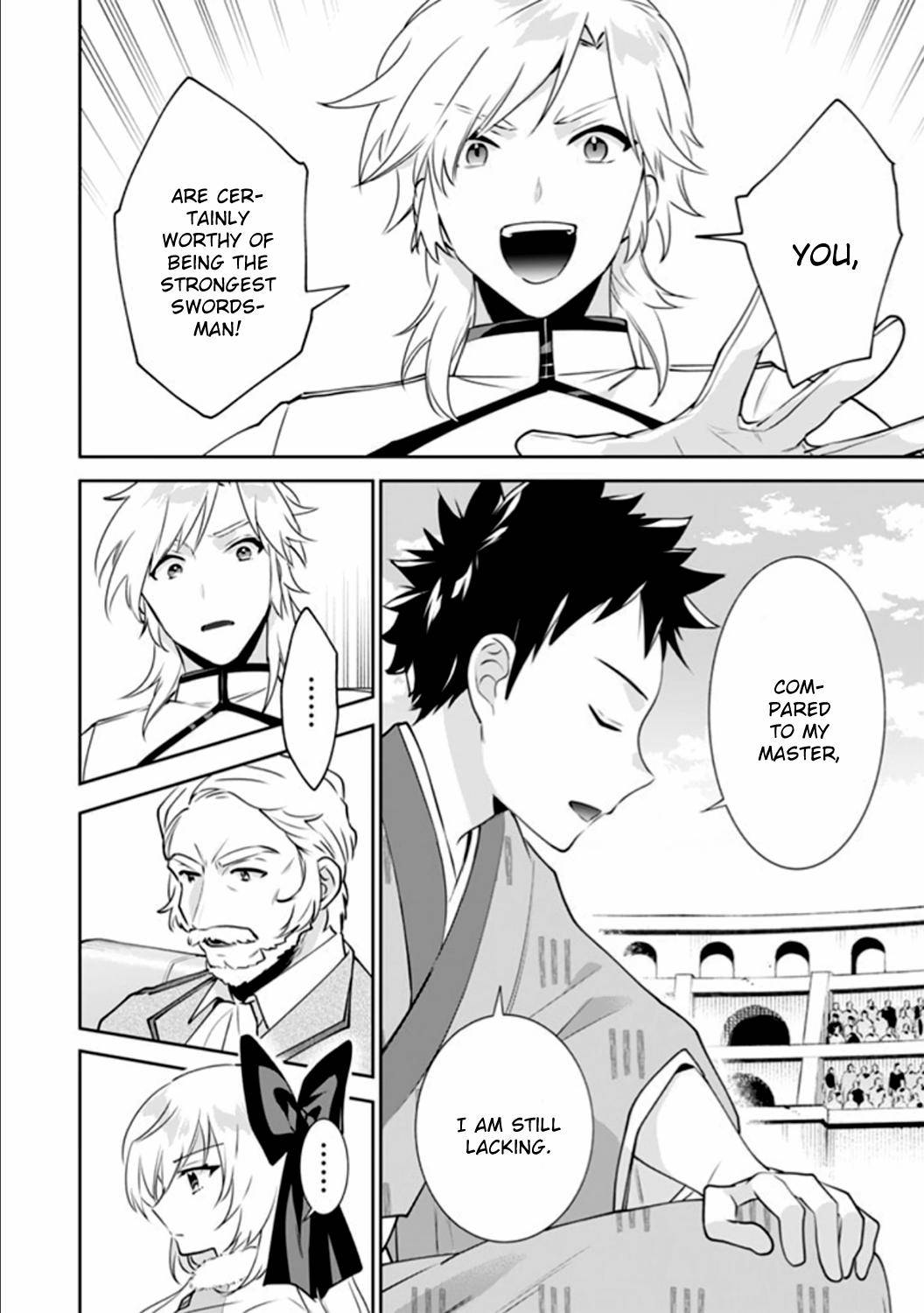 Jimi na Kensei wa Sore Demo Saikyou desu Chap 48 - Next Chap 49