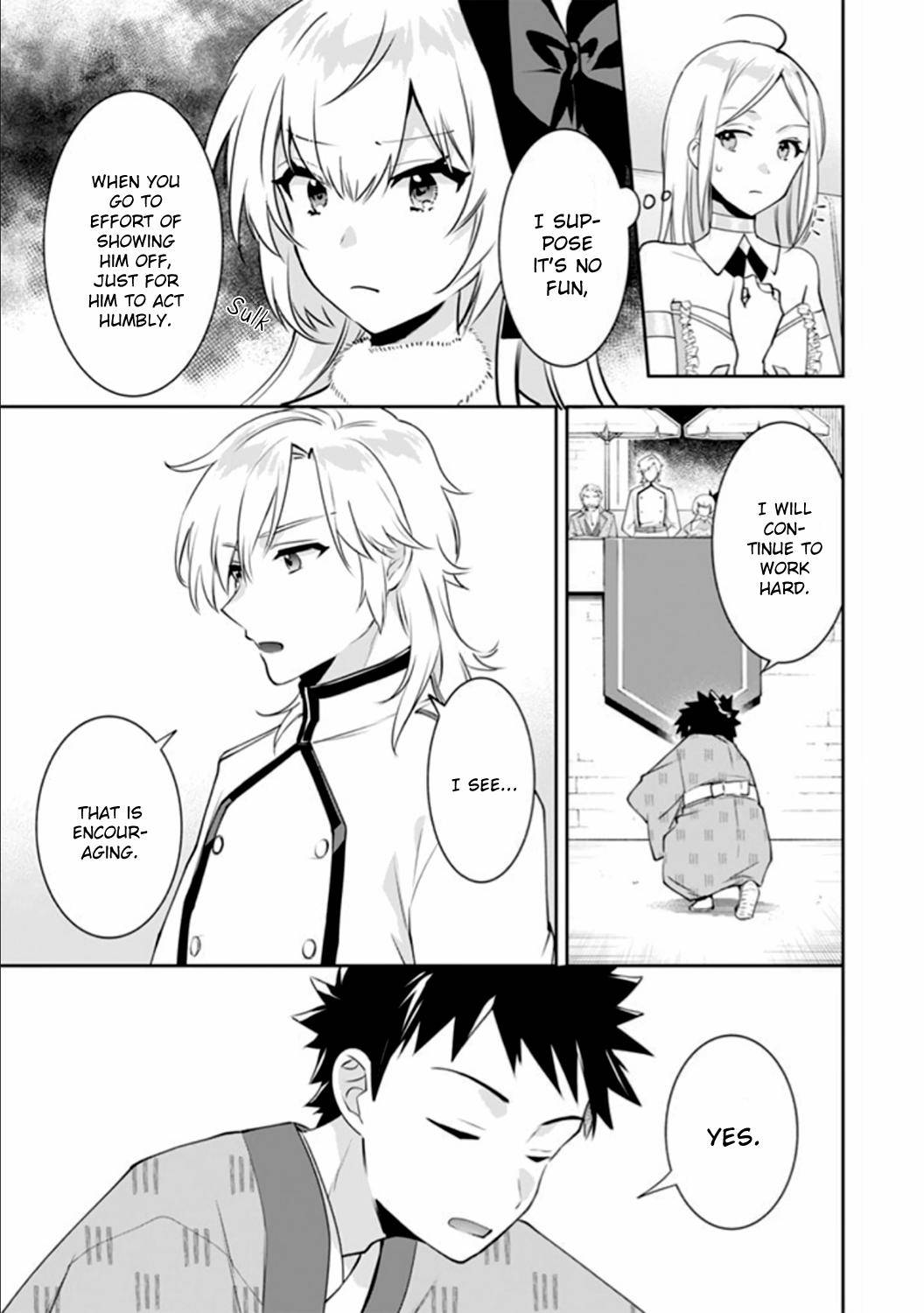 Jimi na Kensei wa Sore Demo Saikyou desu Chap 48 - Next Chap 49