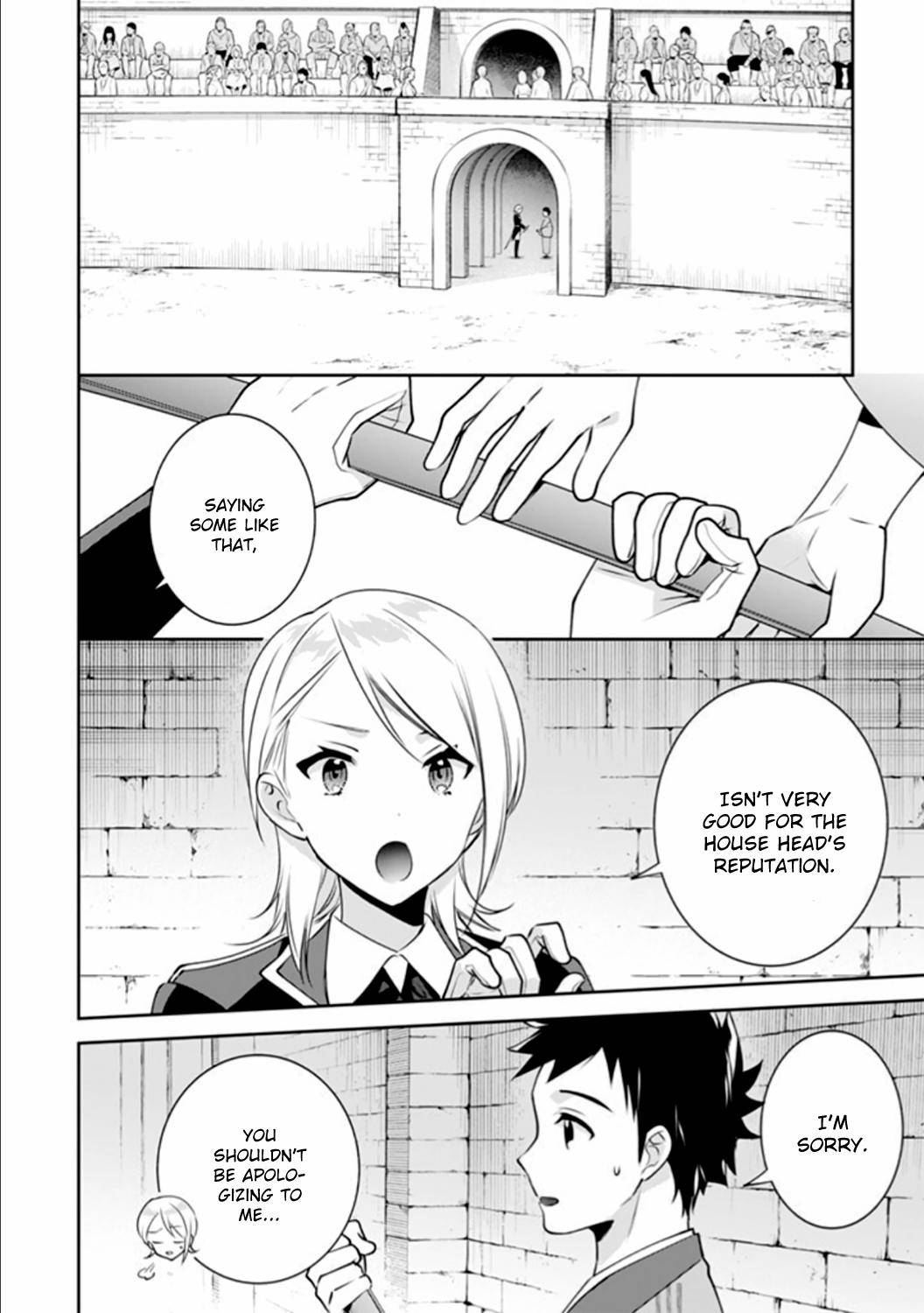 Jimi na Kensei wa Sore Demo Saikyou desu Chap 48 - Next Chap 49