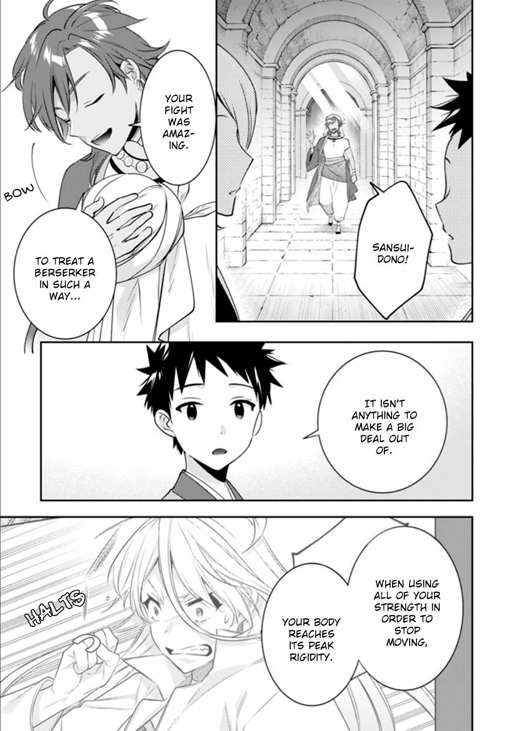 Jimi na Kensei wa Sore Demo Saikyou desu Chap 48 - Next Chap 49