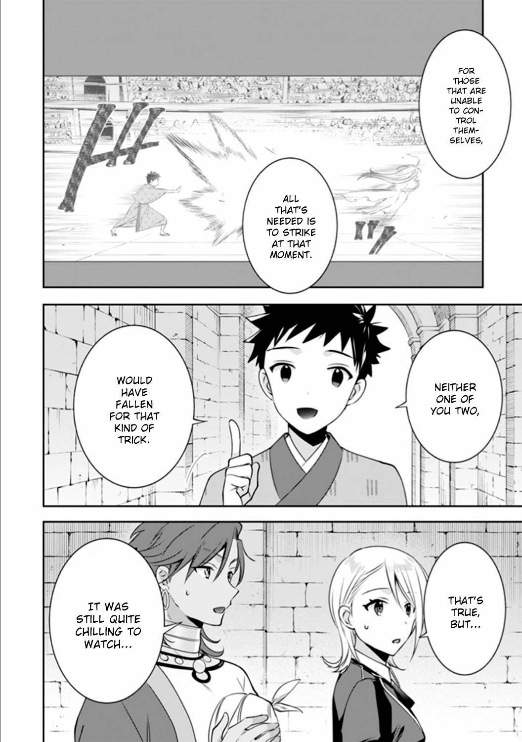 Jimi na Kensei wa Sore Demo Saikyou desu Chap 48 - Next Chap 49