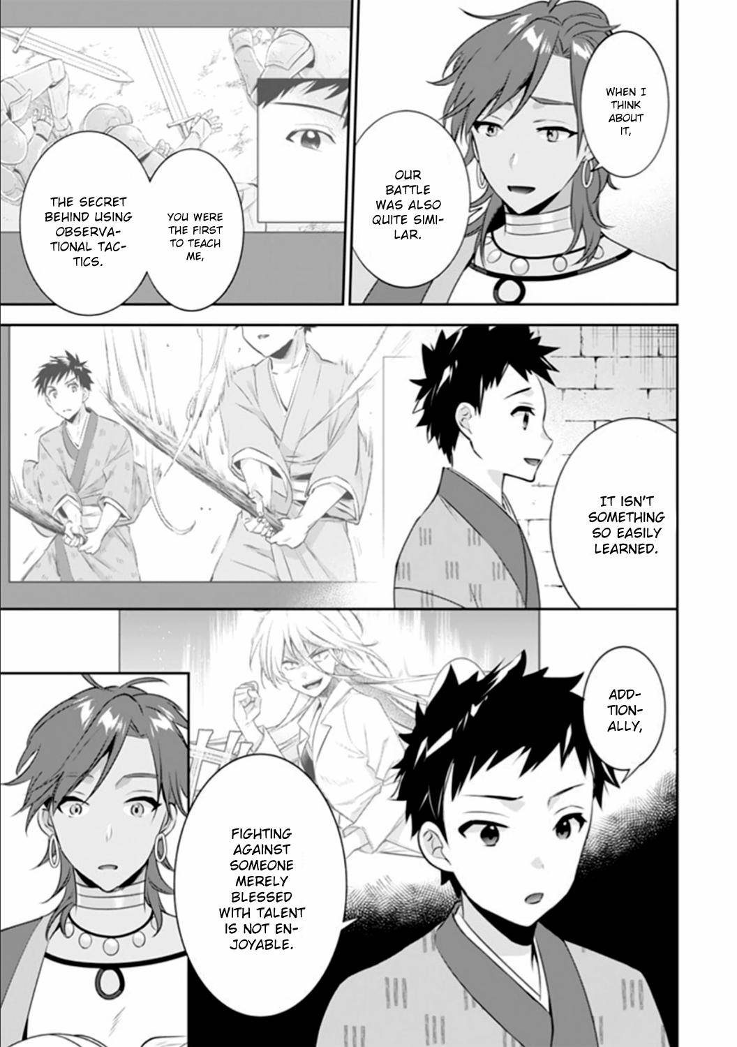 Jimi na Kensei wa Sore Demo Saikyou desu Chap 48 - Next Chap 49