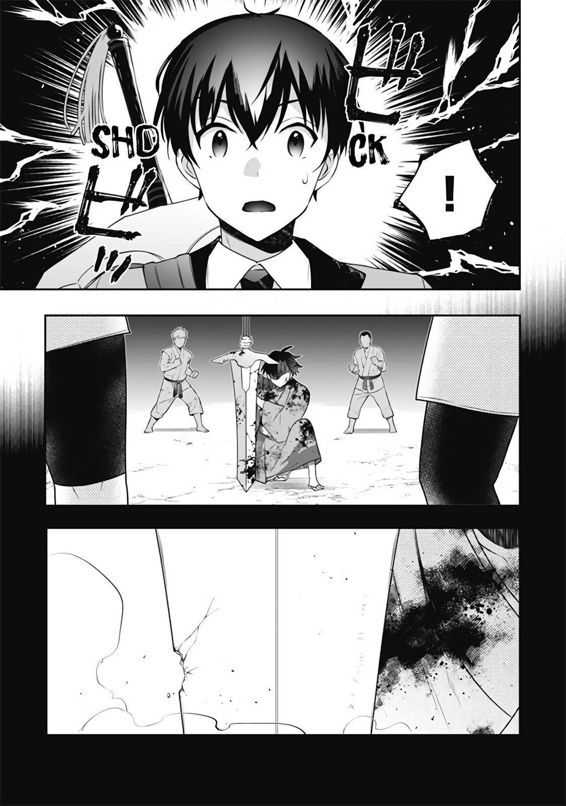 Jimi na Kensei wa Sore Demo Saikyou desu Chap 49 - Next Chap 50