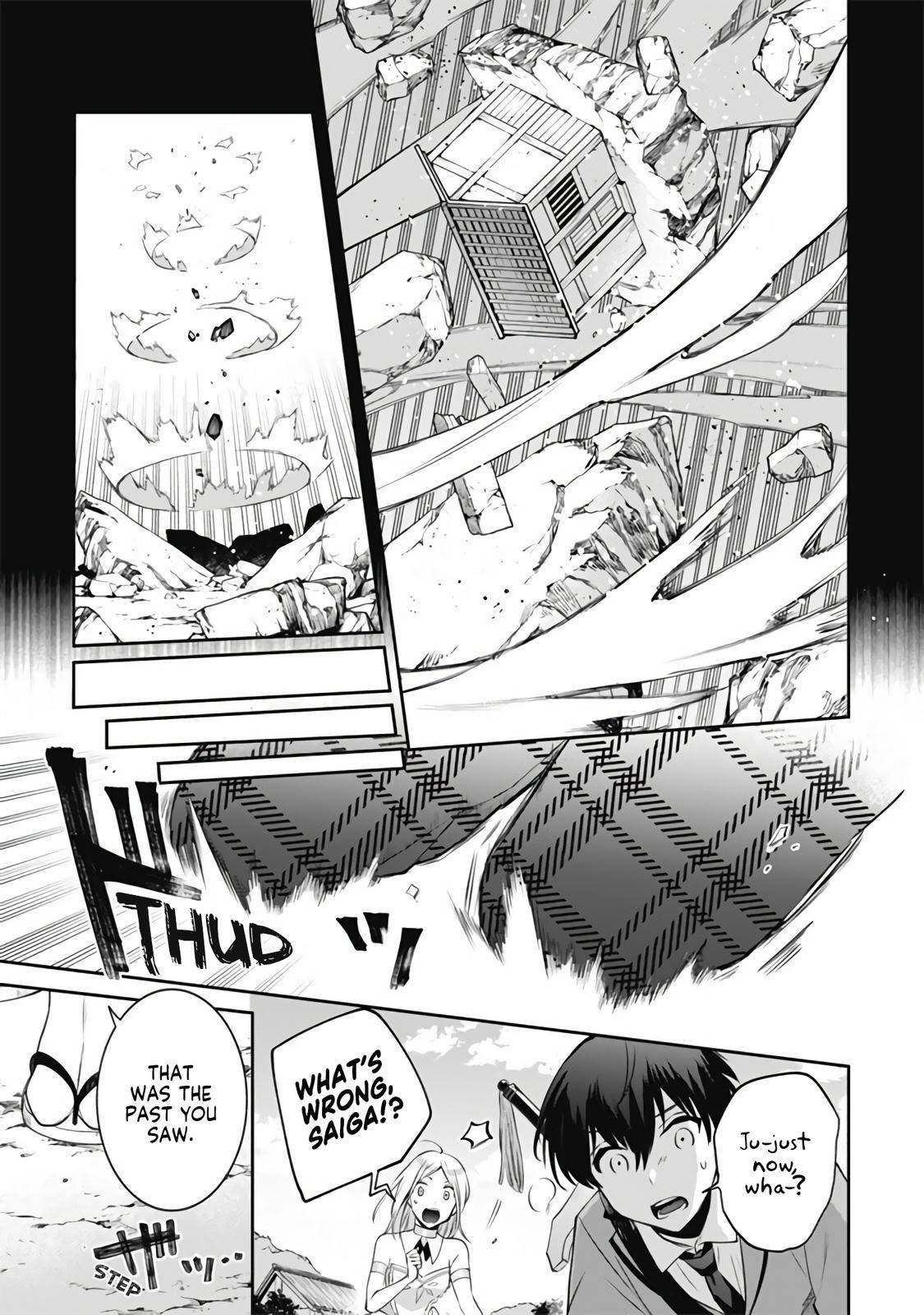 Jimi na Kensei wa Sore Demo Saikyou desu Chap 49 - Next Chap 50