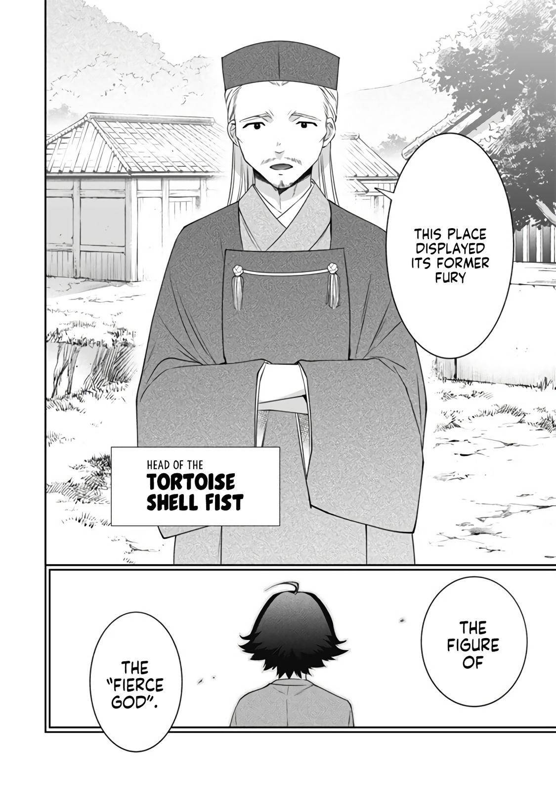 Jimi na Kensei wa Sore Demo Saikyou desu Chap 49 - Next Chap 50