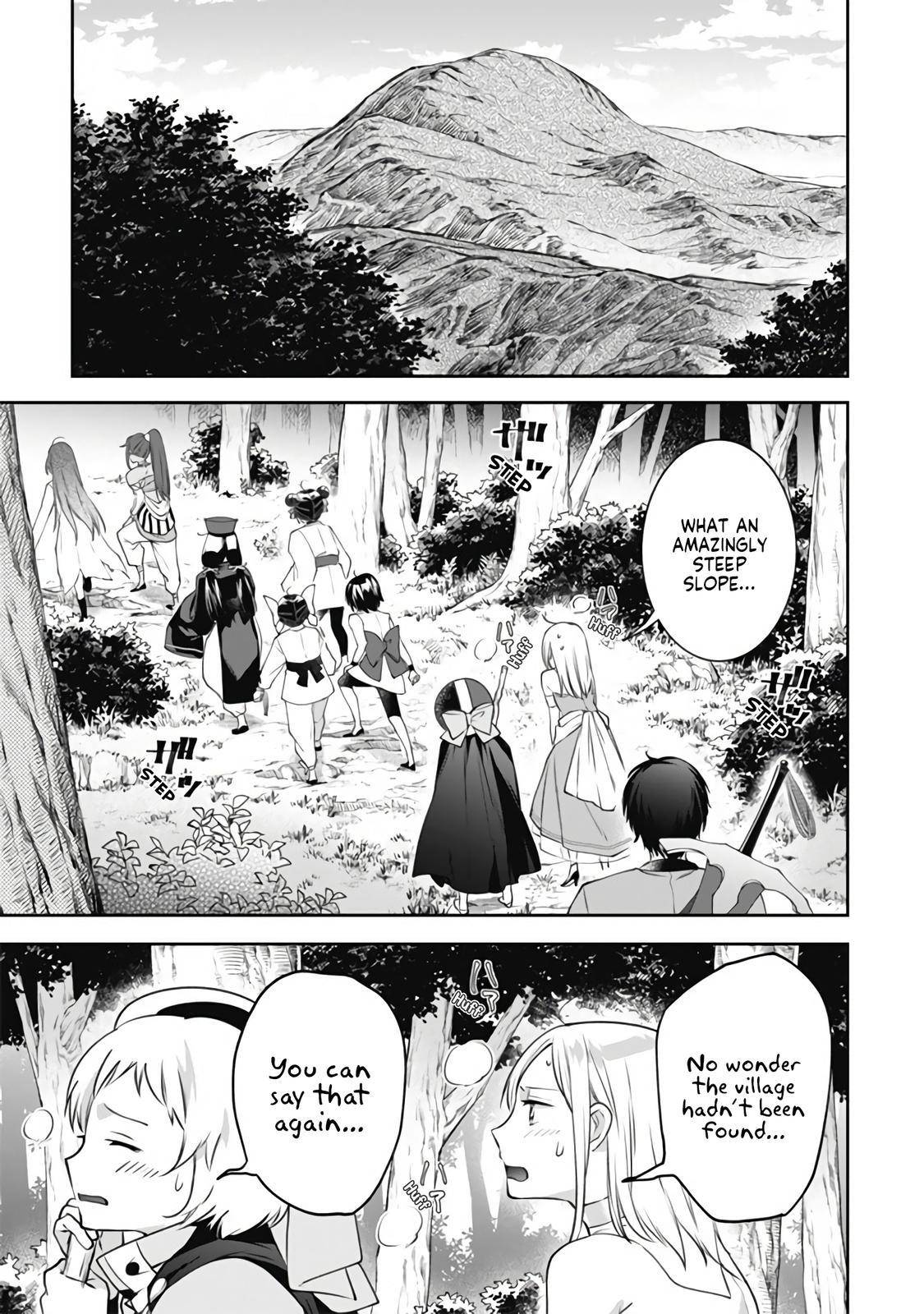 Jimi na Kensei wa Sore Demo Saikyou desu Chap 49 - Next Chap 50