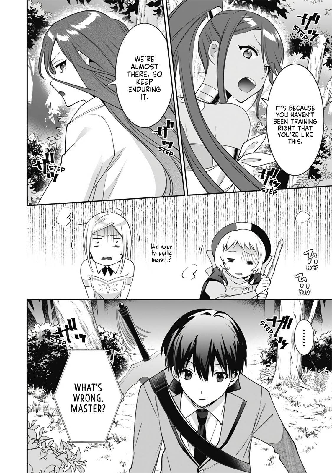 Jimi na Kensei wa Sore Demo Saikyou desu Chap 49 - Next Chap 50