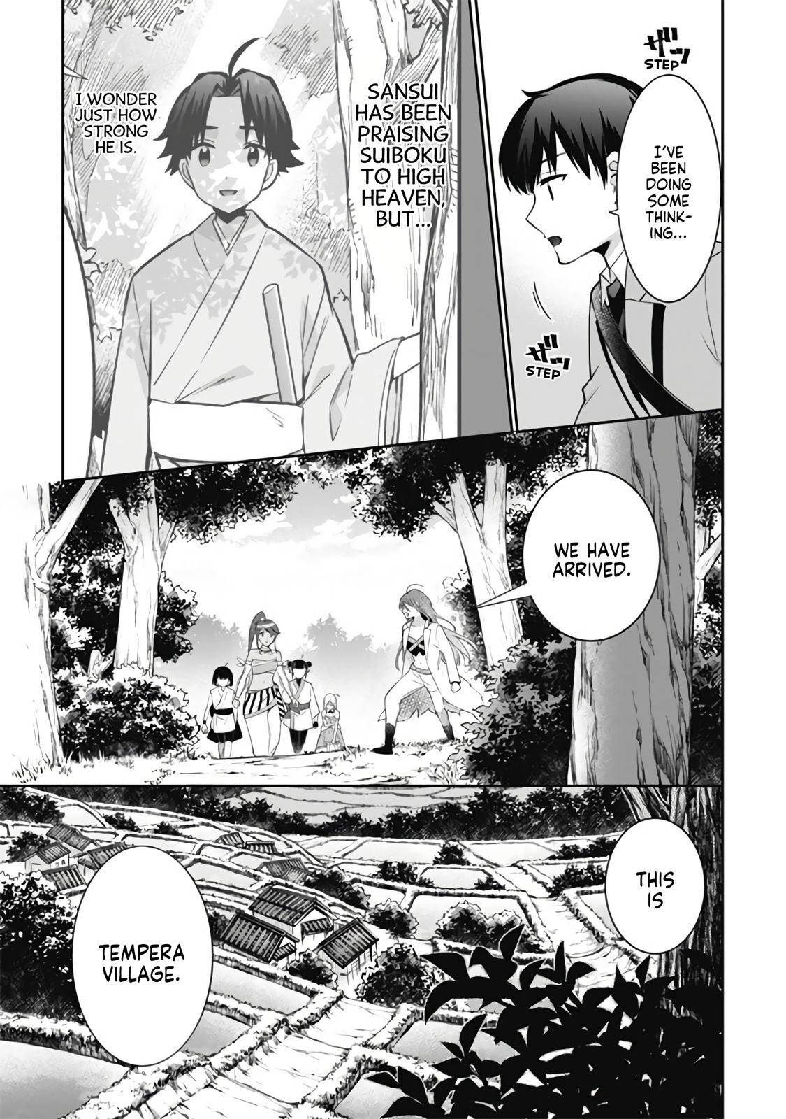 Jimi na Kensei wa Sore Demo Saikyou desu Chap 49 - Next Chap 50