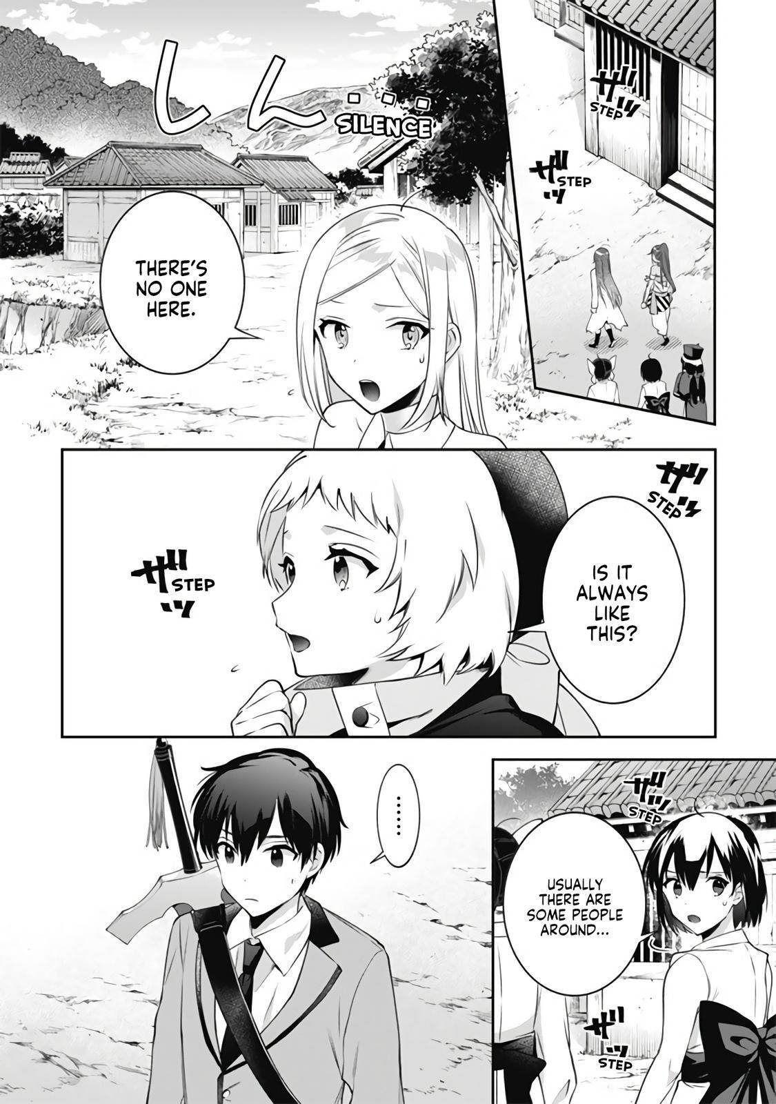 Jimi na Kensei wa Sore Demo Saikyou desu Chap 49 - Next Chap 50