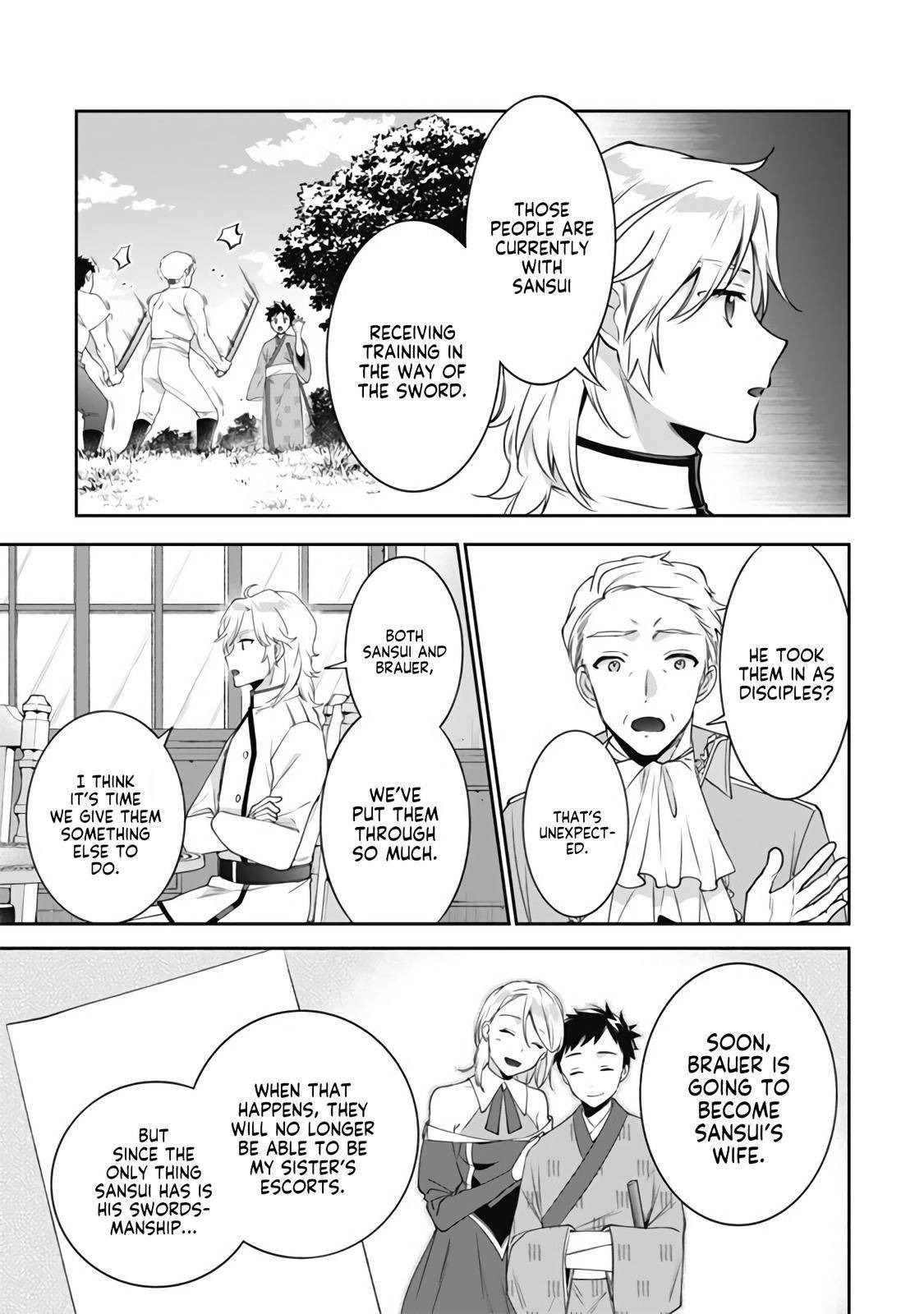 Jimi na Kensei wa Sore Demo Saikyou desu Chap 49 - Next Chap 50