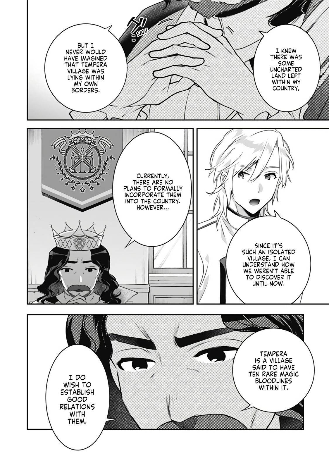 Jimi na Kensei wa Sore Demo Saikyou desu Chap 49 - Next Chap 50