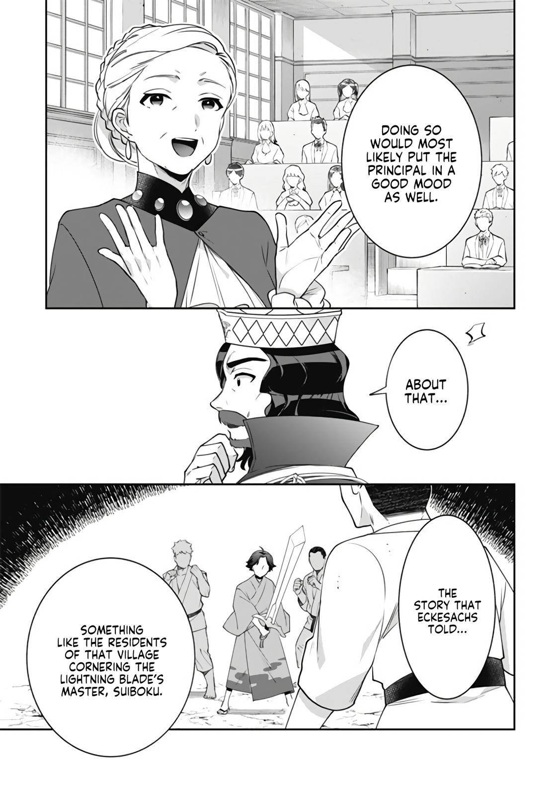 Jimi na Kensei wa Sore Demo Saikyou desu Chap 49 - Next Chap 50