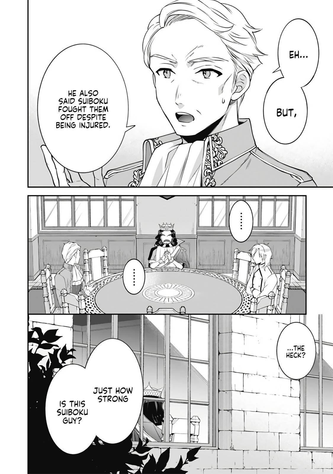 Jimi na Kensei wa Sore Demo Saikyou desu Chap 49 - Next Chap 50