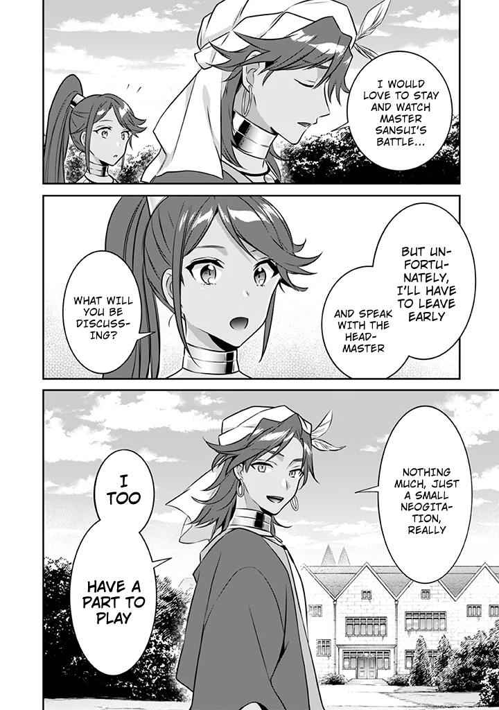 Jimi na Kensei wa Sore Demo Saikyou desu Chap 40 - Next Chap 41