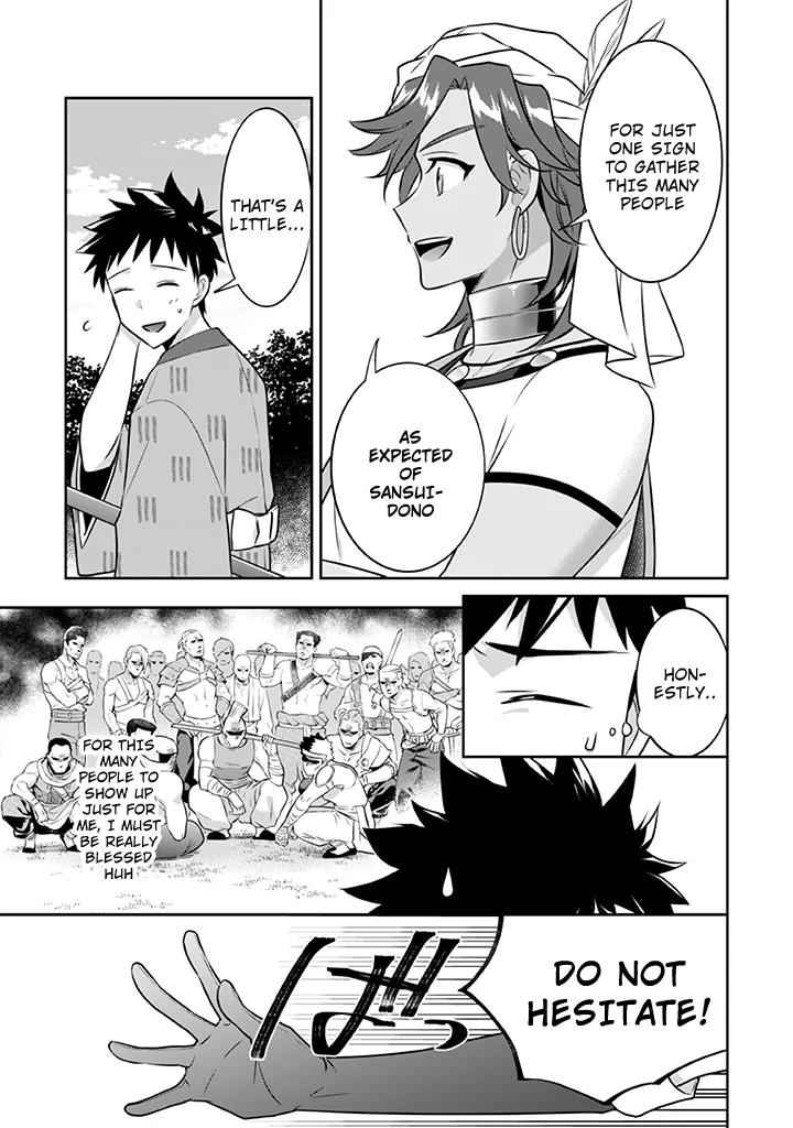 Jimi na Kensei wa Sore Demo Saikyou desu Chap 40 - Next Chap 41