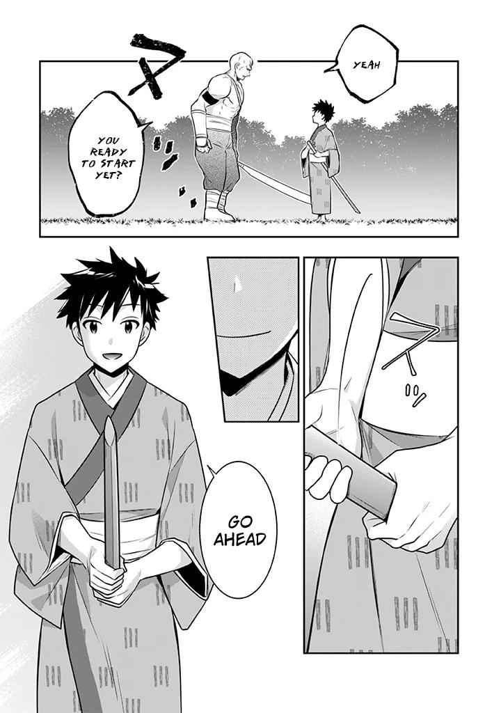 Jimi na Kensei wa Sore Demo Saikyou desu Chap 40 - Next Chap 41