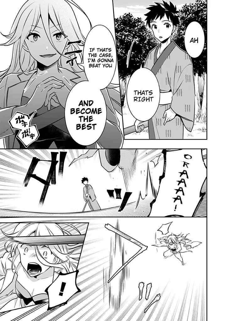 Jimi na Kensei wa Sore Demo Saikyou desu Chap 40 - Next Chap 41