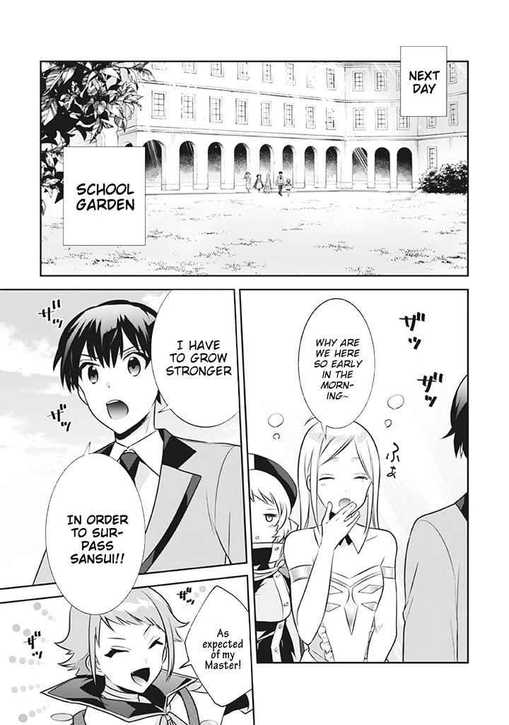 Jimi na Kensei wa Sore Demo Saikyou desu Chap 41 - Next Chap 42