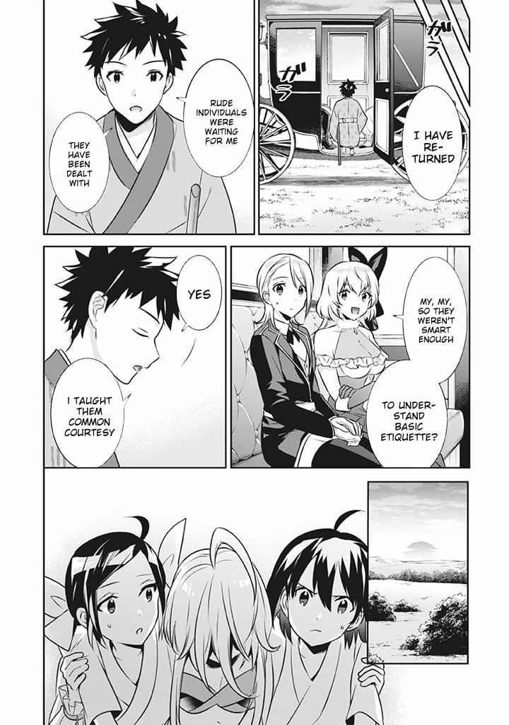 Jimi na Kensei wa Sore Demo Saikyou desu Chap 41 - Next Chap 42