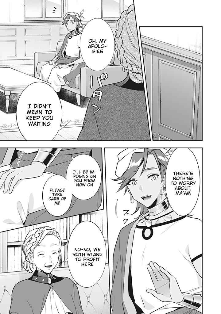 Jimi na Kensei wa Sore Demo Saikyou desu Chap 41 - Next Chap 42
