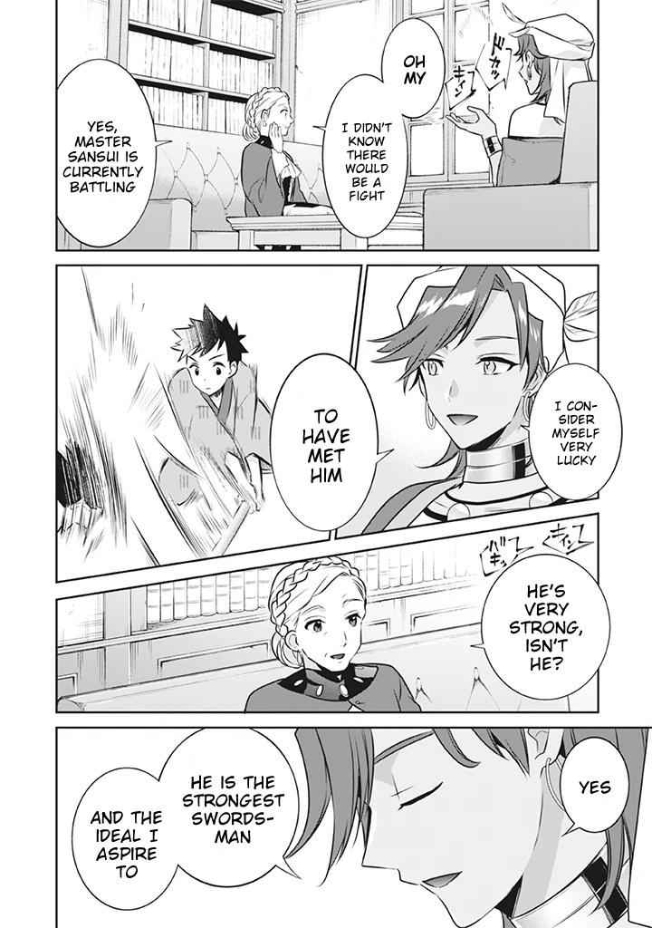 Jimi na Kensei wa Sore Demo Saikyou desu Chap 41 - Next Chap 42