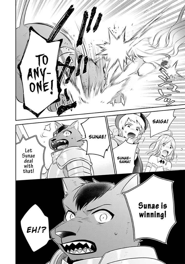 Jimi na Kensei wa Sore Demo Saikyou desu Chap 42 - Next Chap 43