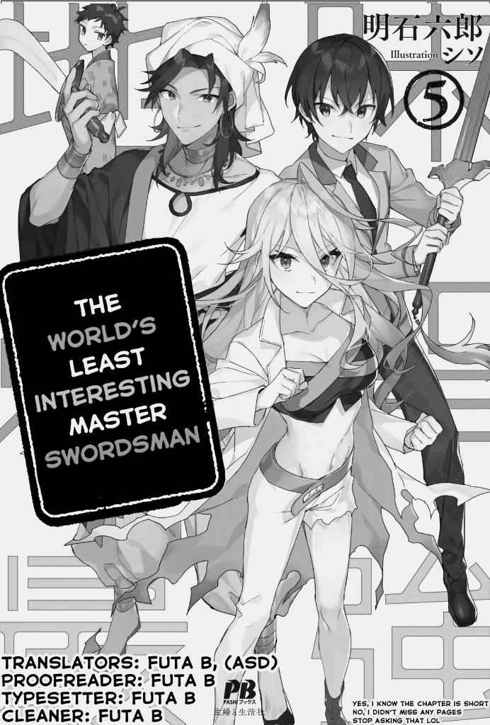 Jimi na Kensei wa Sore Demo Saikyou desu Chap 42 - Next Chap 43