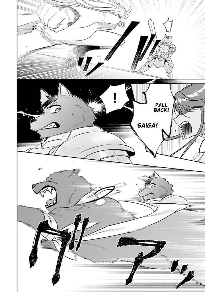 Jimi na Kensei wa Sore Demo Saikyou desu Chap 42 - Next Chap 43