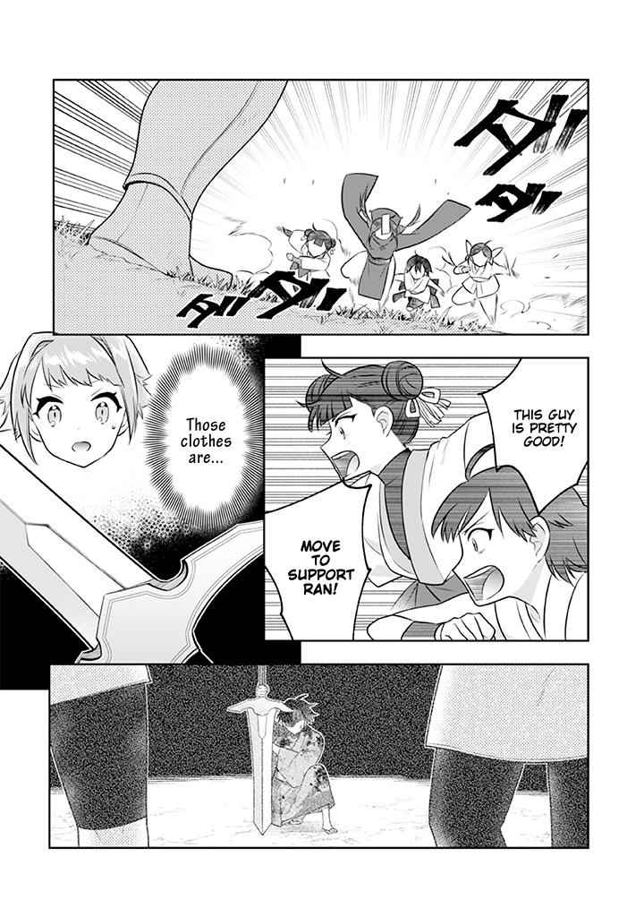 Jimi na Kensei wa Sore Demo Saikyou desu Chap 42 - Next Chap 43