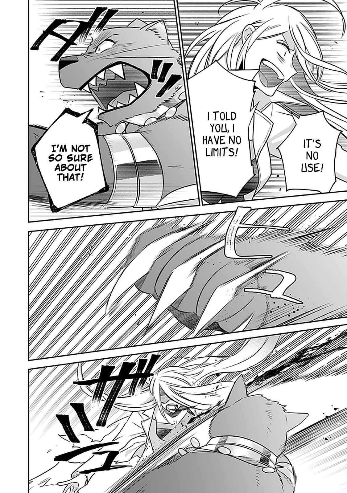 Jimi na Kensei wa Sore Demo Saikyou desu Chap 43 - Next Chap 44
