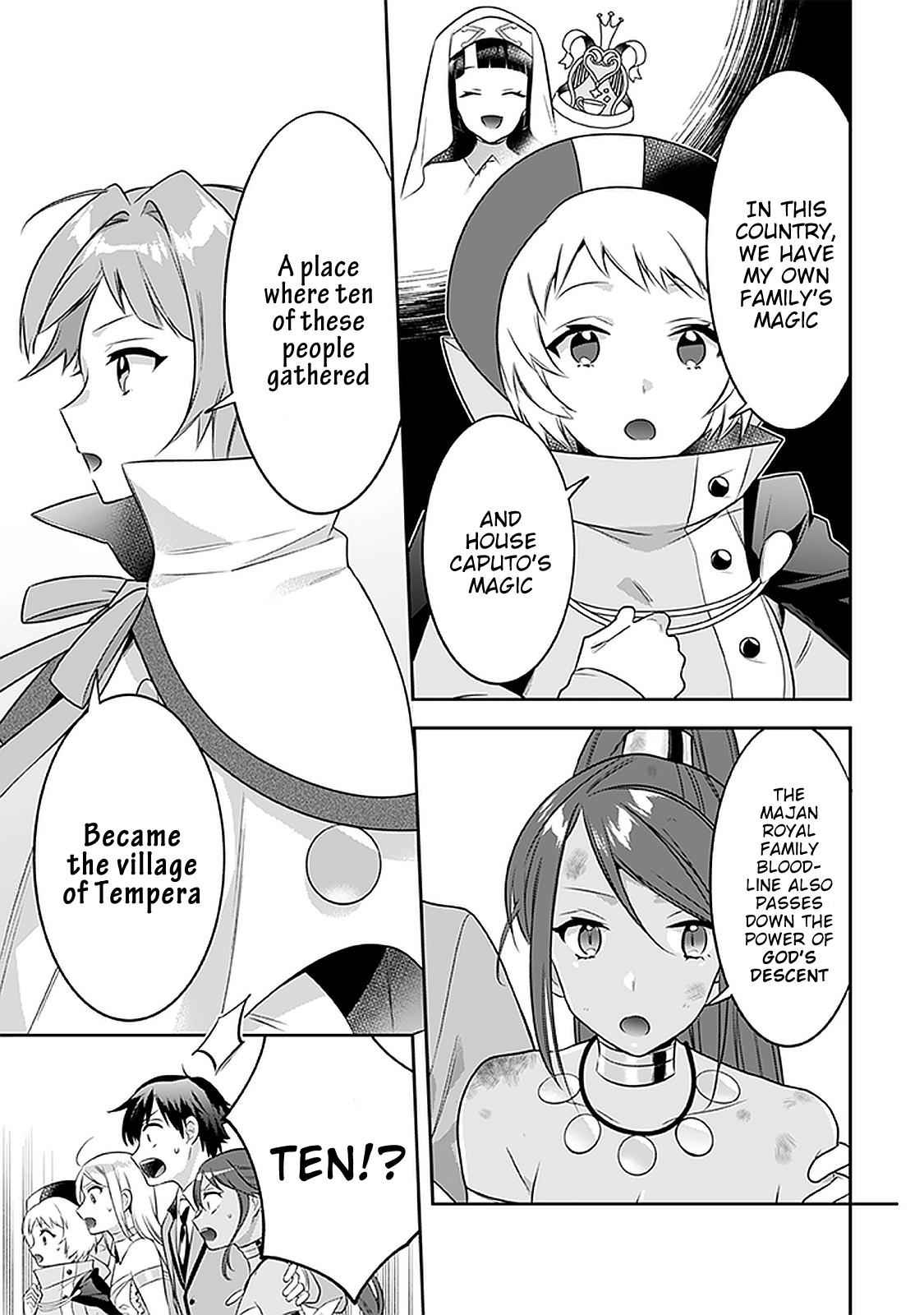 Jimi na Kensei wa Sore Demo Saikyou desu Chap 43 - Next Chap 44
