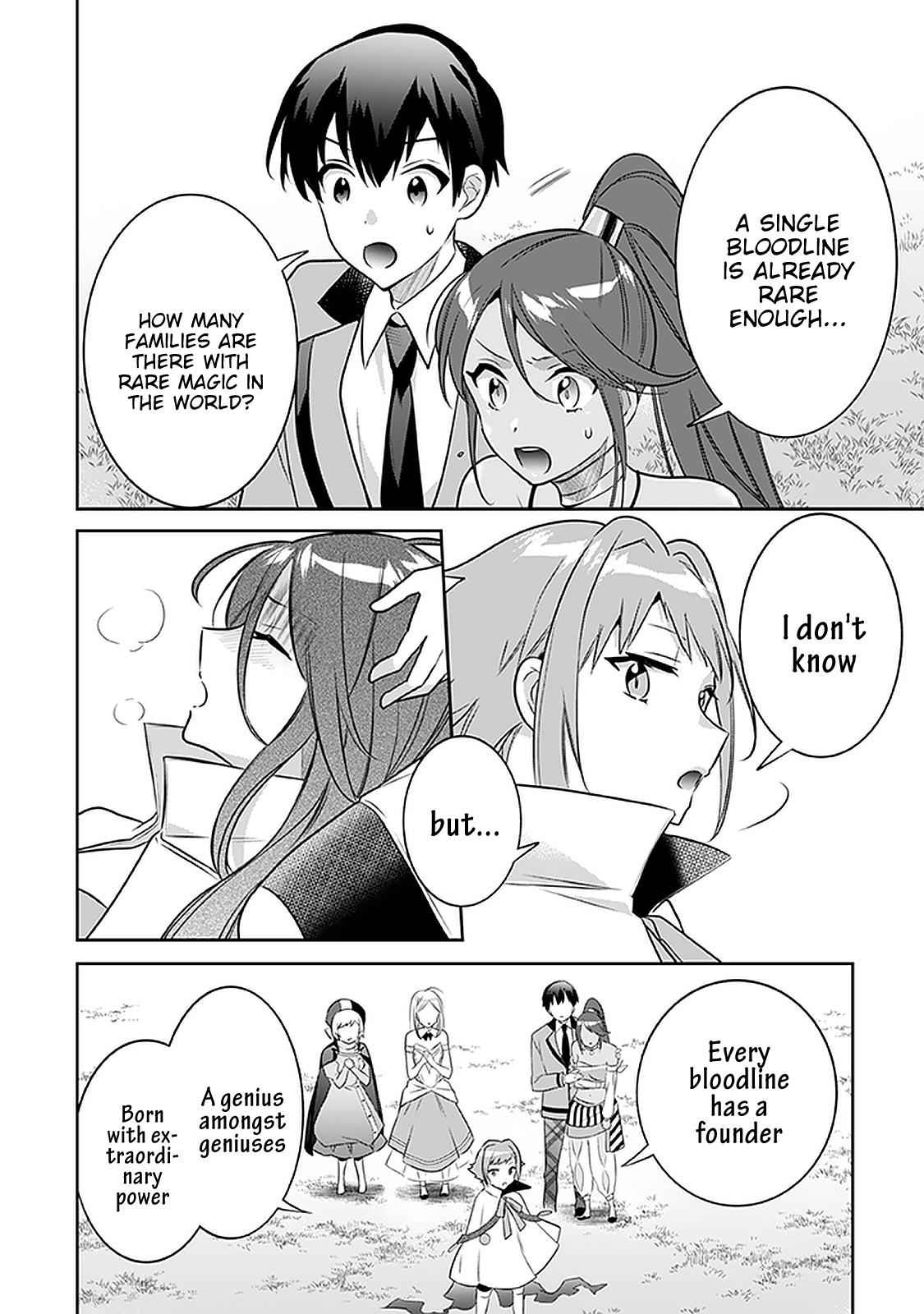 Jimi na Kensei wa Sore Demo Saikyou desu Chap 43 - Next Chap 44