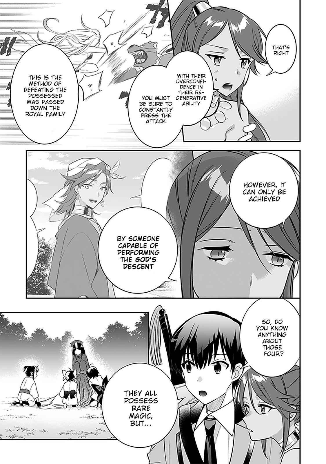 Jimi na Kensei wa Sore Demo Saikyou desu Chap 43 - Next Chap 44