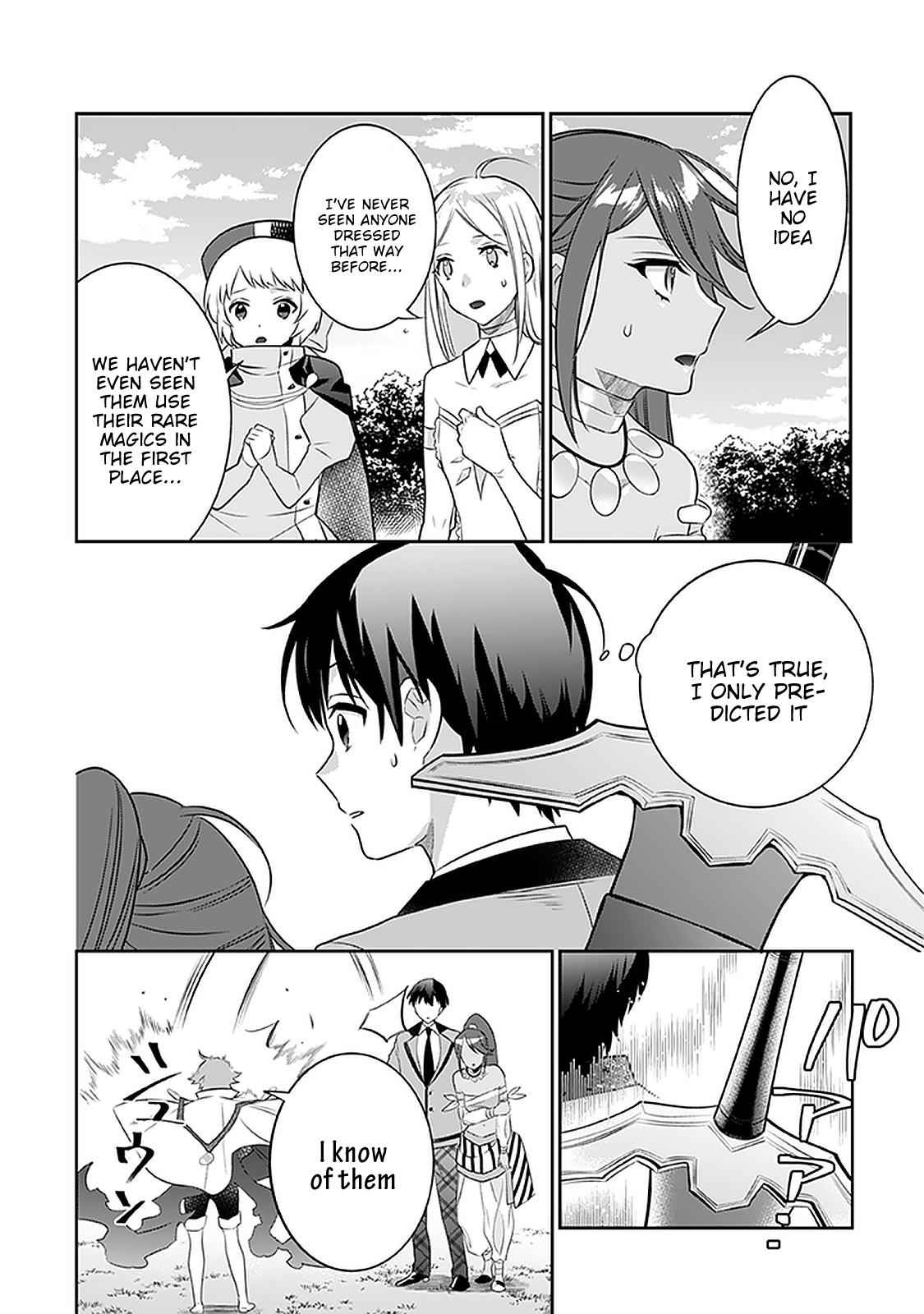 Jimi na Kensei wa Sore Demo Saikyou desu Chap 43 - Next Chap 44