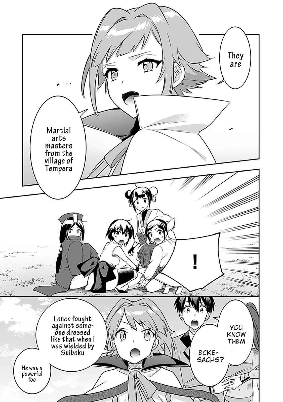 Jimi na Kensei wa Sore Demo Saikyou desu Chap 43 - Next Chap 44
